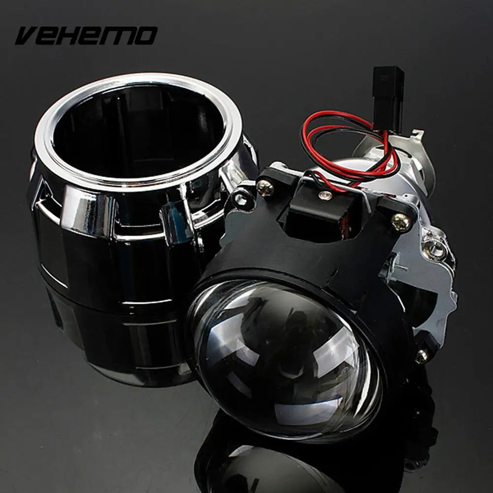 

IP67 Waterproof Universal Projector Lens for H1 H7 H4 H11 9005 9006 Hi/Lo Projector Lens Optical Shround HID Lens