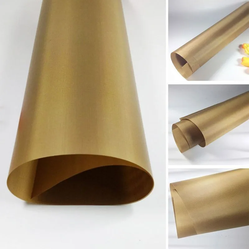 40x60cm Pastry Baking Oilpaper Mat Oilcloth Non stick High Temperature Resistant Fabric Cloth