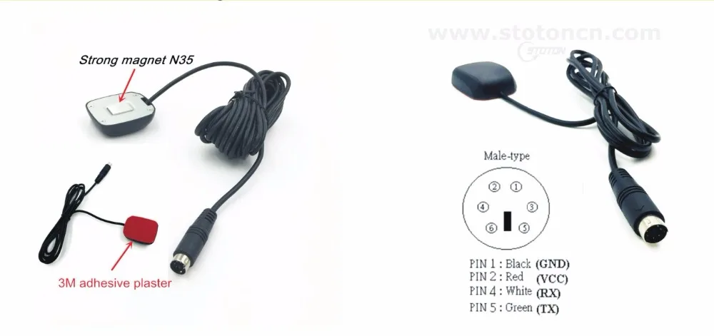 gps receiver ps2 PIN 