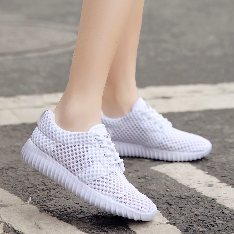 LUONTNOR/спортивная обувь для бега Женские летние кроссовки из сетчатого материала