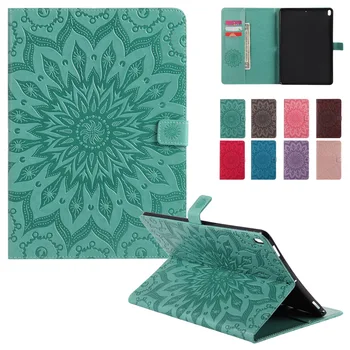 

BINUODA for Coque iPad Pro 10.5 Case Sunflower Pattern Flip Folio PU Leather Wallet Skin Cover for iPad Pro 10.5 inch Tablet