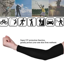 Hobbyлейн, 2 шт., нарукавники, гетры, защитный рукав, защита от солнца, УФ-защита, длинный рукав, нарукавник для бега, для гольфа, велоспорта, лето