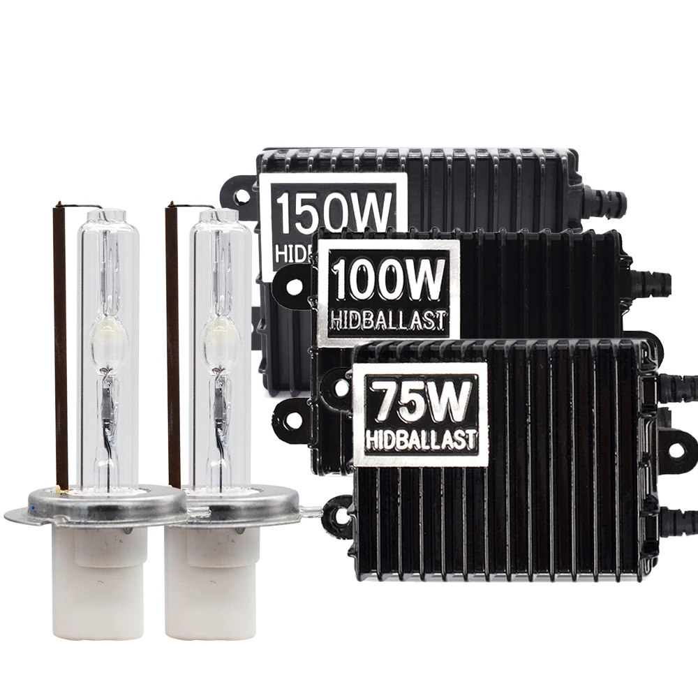 AC 55W 75W 100W 9005 HB3 For Headlight High Beam Light HID Xenon Conversion KIT
