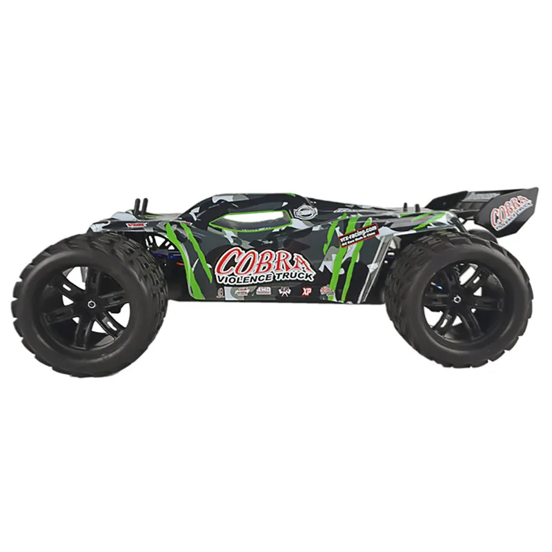 VRX RH818 2 4G 1/8 4WD 80 км/ч 60A ESC 3650 бесщеточный мотор Высокоскоростной Радиоуправляемый