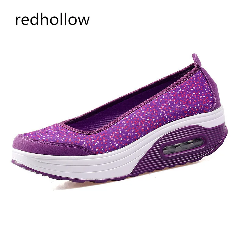 

Casual Women Shoes Sneakers Air Mesh Flats Platform Walking Shoe Slip on Breathable Comfort Female Basic Outwear Shoes Footwear