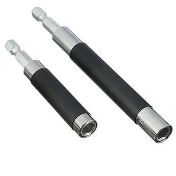 

High Quality 80mm 120mm Extension Driver Drill Bit Holder Hex Screw Socket Magnetic Impact Adapter