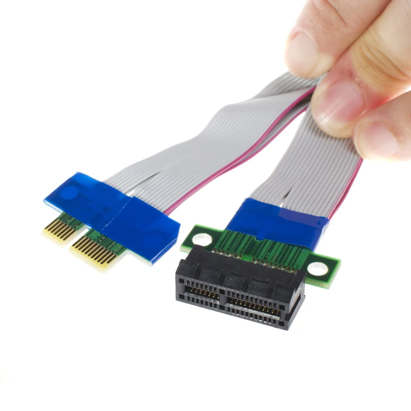 Кабель PCI-E PCI Express Flex, PCI-E, PCI-E, 1X, переходная плата для слота, карты, удлинитель, адаптер, удлинитель, лента для добычи биткоина