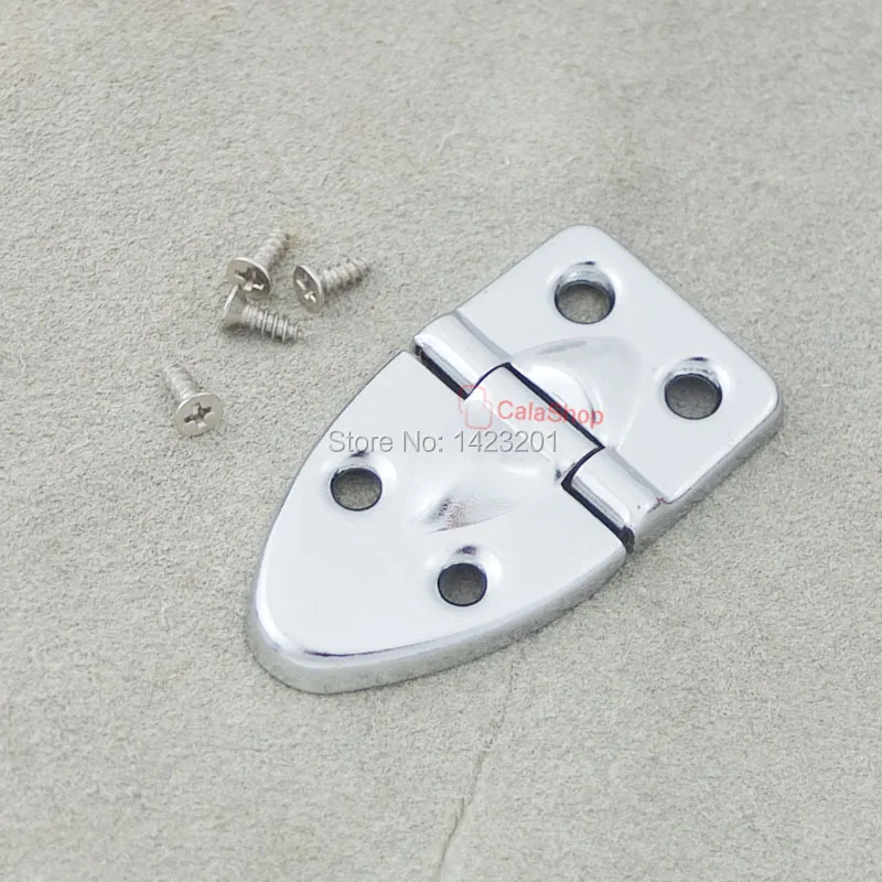 10 sets / Lot Teardrop Hinge Decorative w/screw for Hardware Small Wood