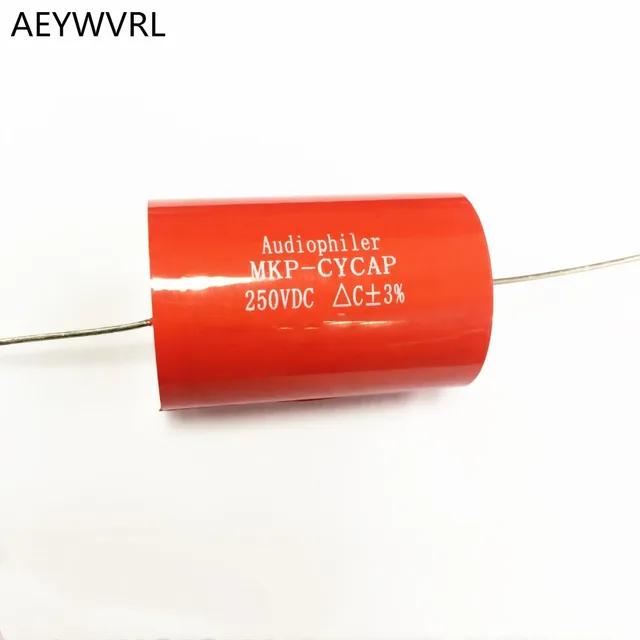 22UF 250VDC audio grade grade Axial MKP capacitor for guitar ampsin