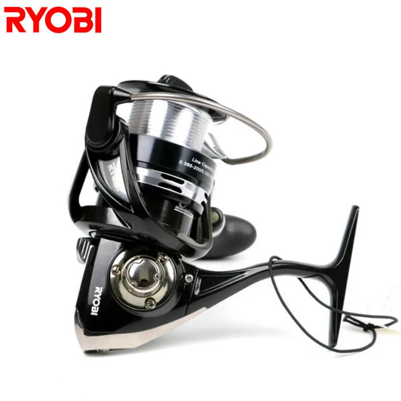 RYOBI 1000 8000 серия спиннинговая Рыболовная катушка 6 + 1BB 5 1: 1/5. 0:1 для ловли карпа