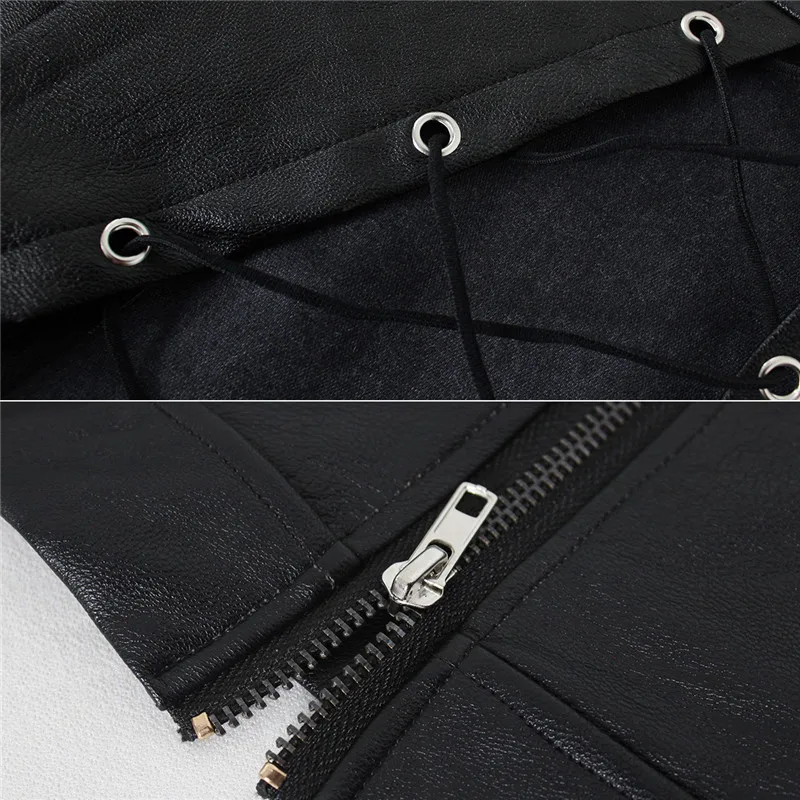 Sexy Summer Women PU Shorts 2018 New High Waist (9)