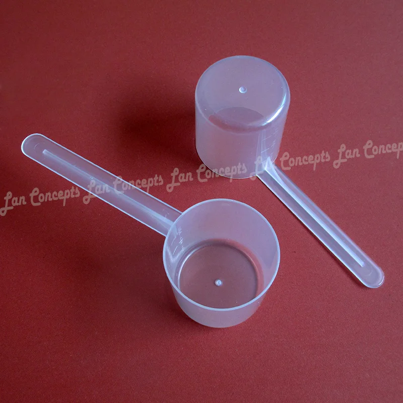 30g 60ml plastic measuring scoop PP measure spoon 4