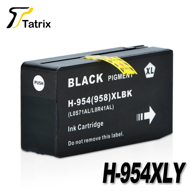 Новинка для HP 954 954XL полный Картридж BK/C/M/Y OfficeJet Pro 7740 8210 8710 8715 8716 8720 8725 8730 8740