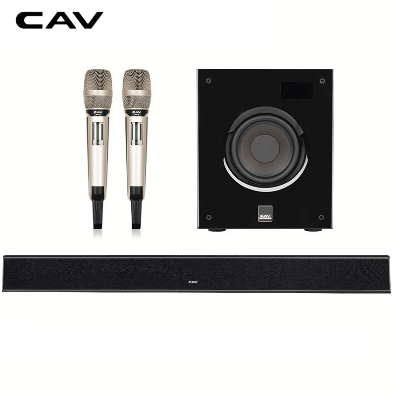 CAV ALK210 Home Theater System 3.1 Channel DTS Trusurround Sound Home Theatre With Microphones Speaker Combination Music Center CAV ALK210 Home Theater System 3.1 Channel DTS Trusurround Sound Home Theatre With Microphones Speaker Combination Music Center