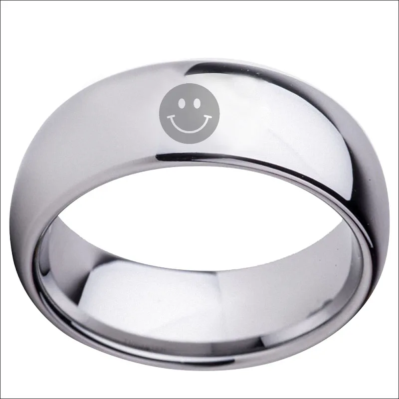 Free Shipping Olaciao Jewelry Hot Saless Polished Silver Color Happy Face Design Stainless Steel Dog Tag Pendant | Украшения и