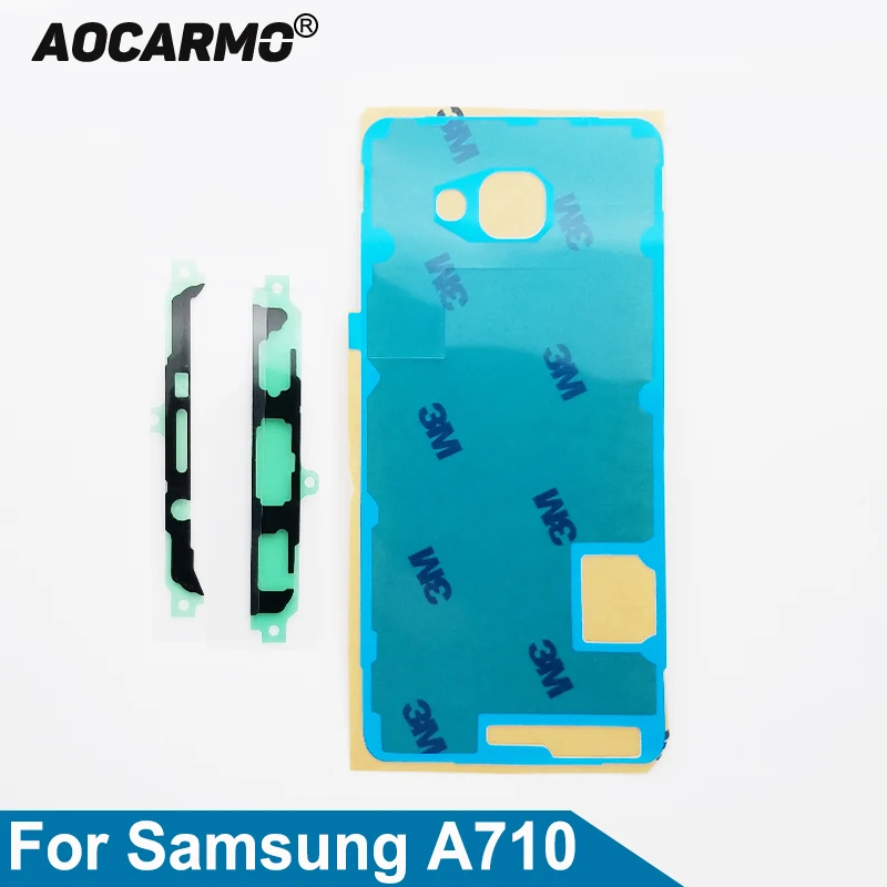 

Aocarmo LCD Display Screen Adhesive Back Battery Cover Sticker Glue Tape For Samsung Galaxy A710 A710F A7(2016)