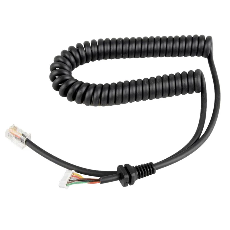 

Generic Speaker Microphone Replacement Mic Cable Cord Wire for YAESU MH-48A6J FT-7800 FT-8800 FT-8900 FT-7100M FT-2800M FT-8900R