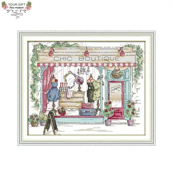 

Your Gift C178 14CT 11CT Counted and Stamped Home Decor Chic Boutique Needlework diy dmc Cross Stitch Printed Embroidery
