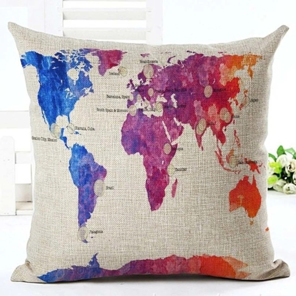 18-zoll-Aquarell-Vintage-Stil-Kissen-Abdeckung-welt-karte-Muster-Baumwolle-Leinen-Kissen-Abdeckung-Kissen-Abdeckung.jpg_640x640 (1)
