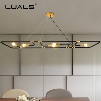 

Modern Led Pendant Lamp Art Suspension Luminaire Restaurant Light Fixtures Loft Pendant Lights For Dining Room Modern Lighting