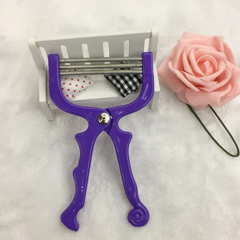 

1PCS Random Color Uniex Durable Professional Stainless Steel 3 Spring Facial Hair Removal Lip Gloss Hair Face Beauty Tools