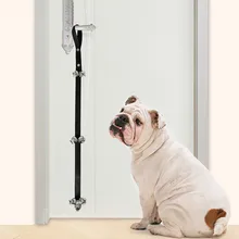 Дверные колокольчики для собак Премиум качества учебный горшок отлично регулируемые колокольчики для собак горшок для домашних животных веревочка для дверного звонка