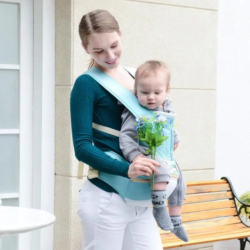 

Baby Carrier sling Breathableback packs & carrie prevent o-type legs 6 in 1 carry style loading bear 20Kg baby carriers sling