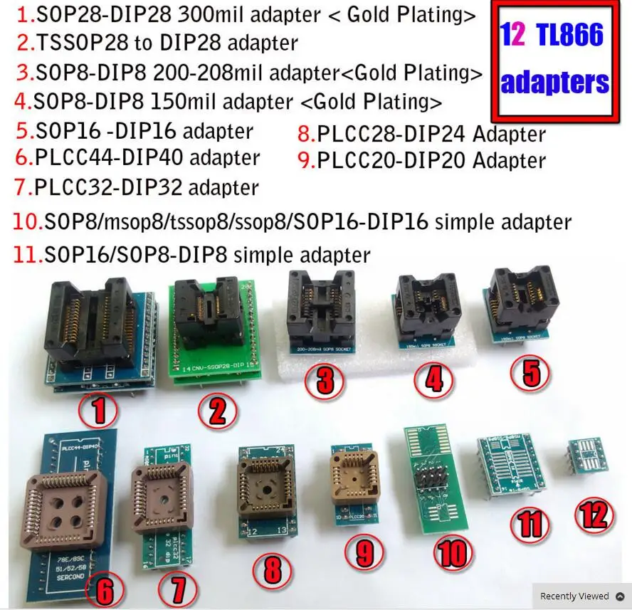 Программатор Stager VSpeed series VS4800 + 14 адаптеров лучше чем программатор G540 TL866CS TL866