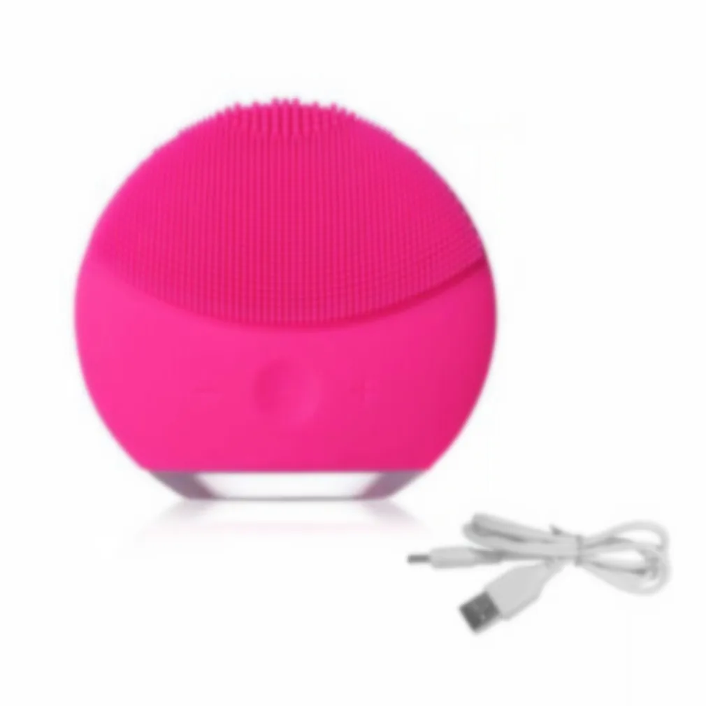 

T-sonic Silicone Cleansing Device Blackhead Acne Removal Rechargeable Electric Facial Cleaner Beauty Instrument
