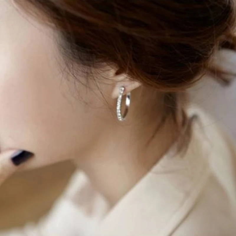 

Wholesales 2019 New Design Rhinestone Earrings Accessories Jewelry