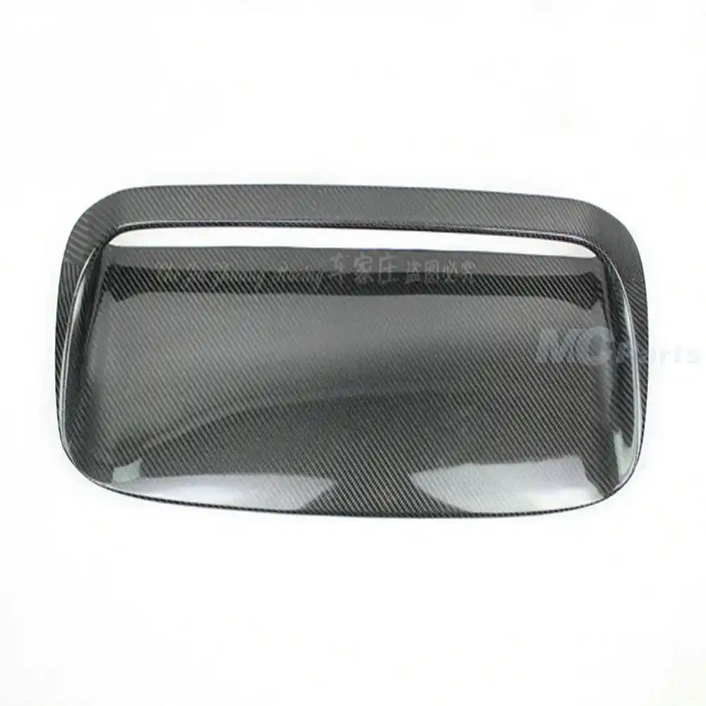Carbon Fiber Hood Scoop Bonnet Vent For Subaru Impreza 11th WRX STi 2015-2019 18