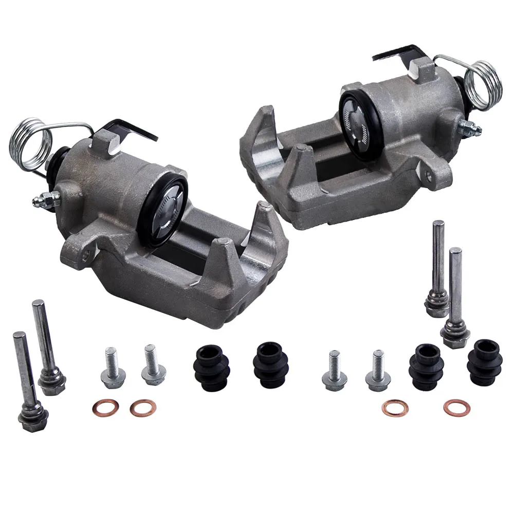 

Brake Caliper Rear Left + Right For VW Golf MK 4 1J C 1Y FITS Polo 9N KIT 1.4 1.6 1.8T 1.9 TDI 2.0 1J0615423/4 8N0615423/4