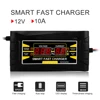 Full Automatic Smart Battery Charger 12V 10A Lead Acid/GEL LCD Display EU/US Plug Smart Fast Car Battery Charger Car Accessories ► Photo 2/6