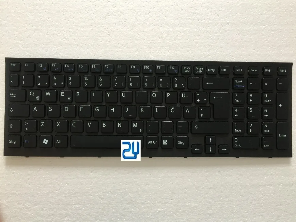 Новая немецкая клавиатура для Sony vaio VPCEB36FG VPCEB4J1R VPC-EB1E9R VPCEB pcg-71211v DE черная 148793021 |