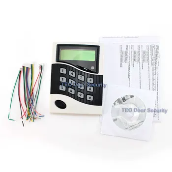 

Keypad Access Control WG output Single Door Access Control System LED Display Screen Network Attendance Access with Software CD