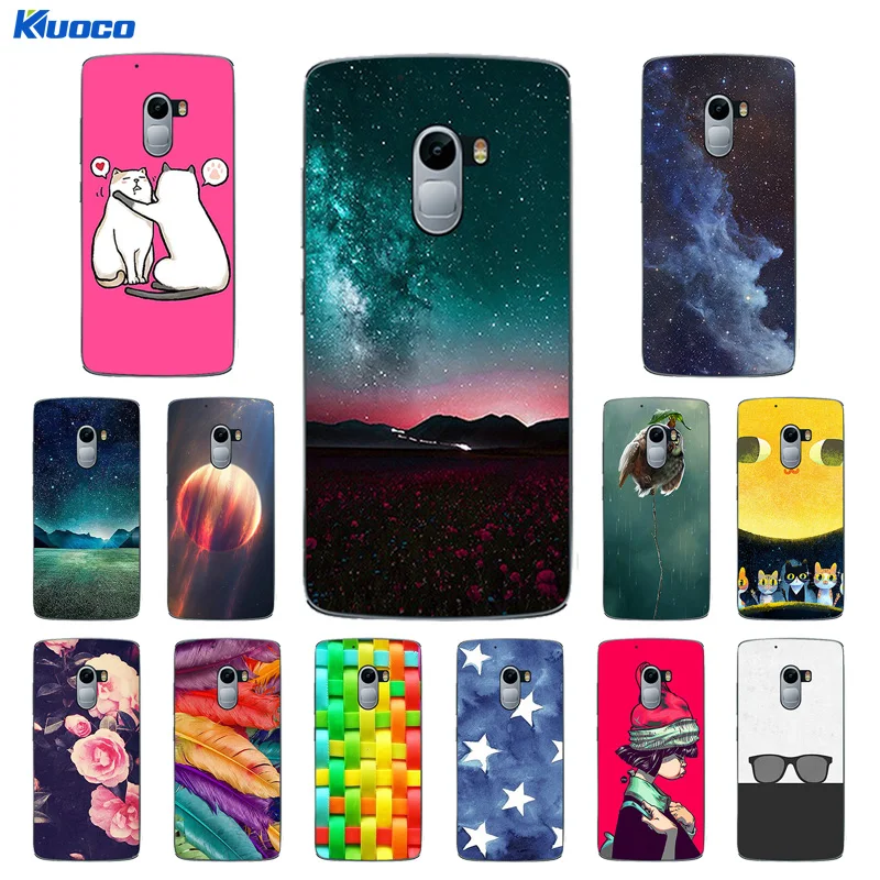 Для Lenovo Vibe X3 lite/X3 c78/Lenovo K4 Note/A7010a48/A7010 чехол для телефона девушка кошка печать