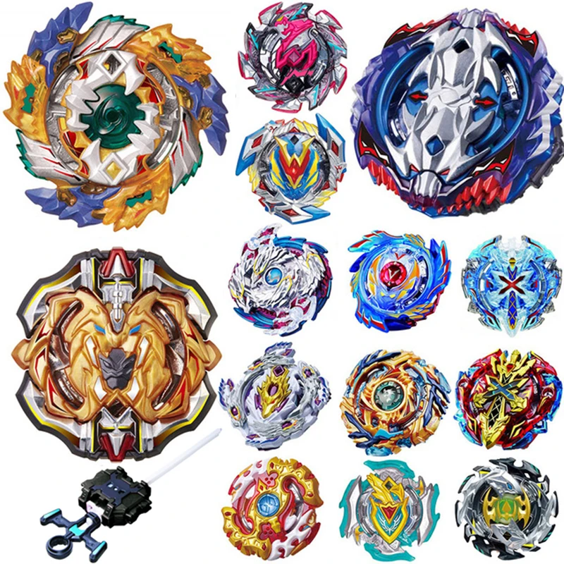 

NEW Beyblade Burst God B120 B121 B111 Metal Fight Fusion With Original Box And Launcher For Kid Boys Gifts Toys