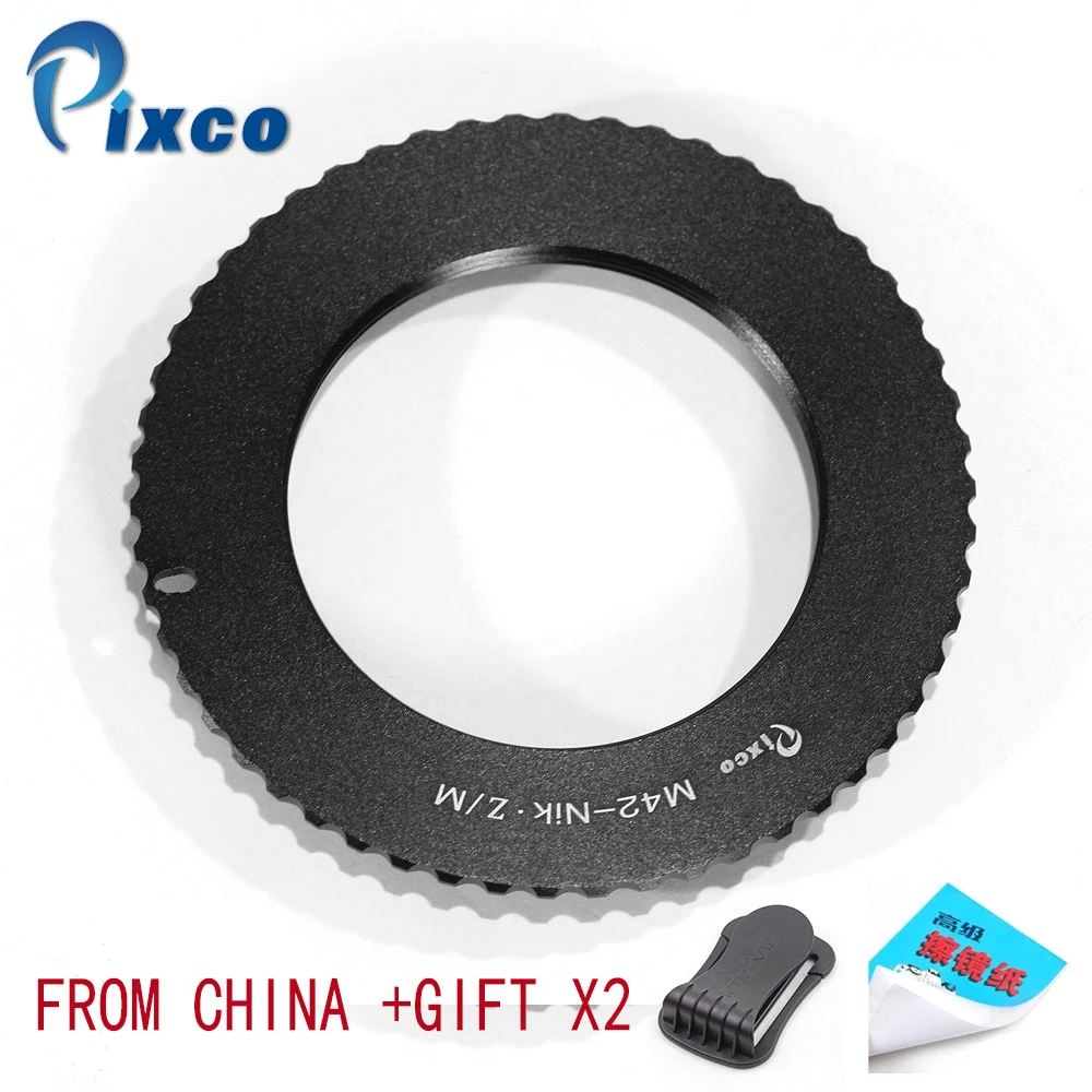 Pixco Lens Mount Adapter Ring for T2 Lens to Nikon Z Mount Camera Nikon Z6 Nikon Z7 Pixco T2-Nikon Z 