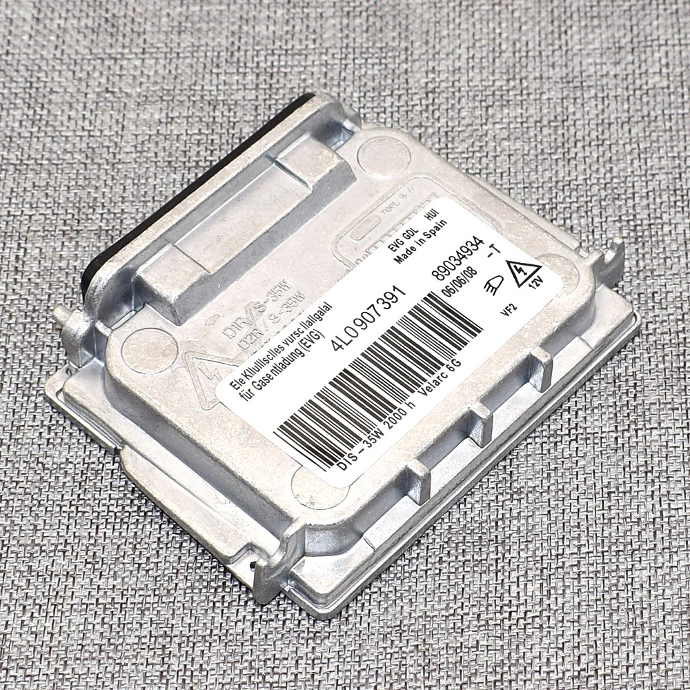 

2007-2010 Xenon HID Headlight Ballast Unit Controller For BMW Audi VW GMC Volvo Valeo 89034934 4L0907391