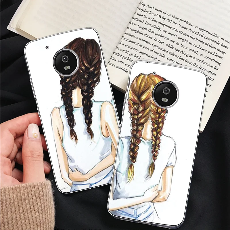 

Transparent Case For Motorola Moto G7 Play G3 G4 G5 G6 Plus Silicone Fundas For Moto E4 E5 Plus C Z2 Z3 Play Soft TPU Back Cover