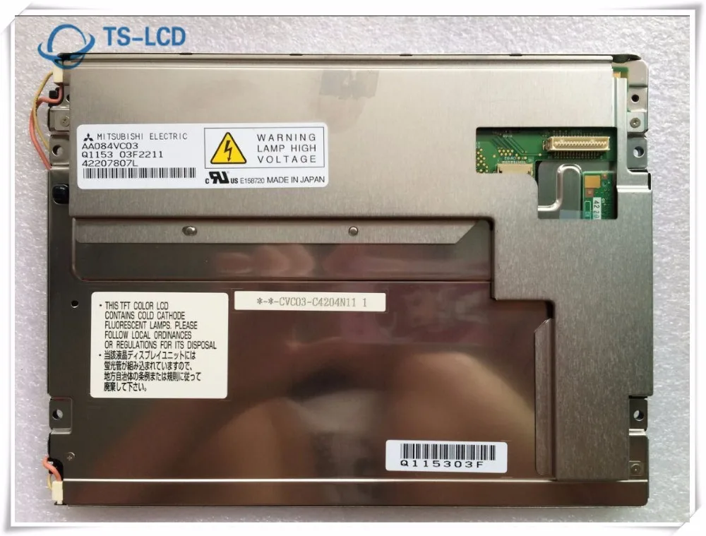 100% testing AA084VC03 original grade A+ 8.4&quot inch TFT LCD Panel one year warranty | Компьютеры и офис