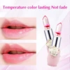 Crystal Jelly Flower Lipstick Temperature Color Changing Lip Balm Makeup Moisturizing Long Lasting Magic Lipsticks ► Photo 3/6