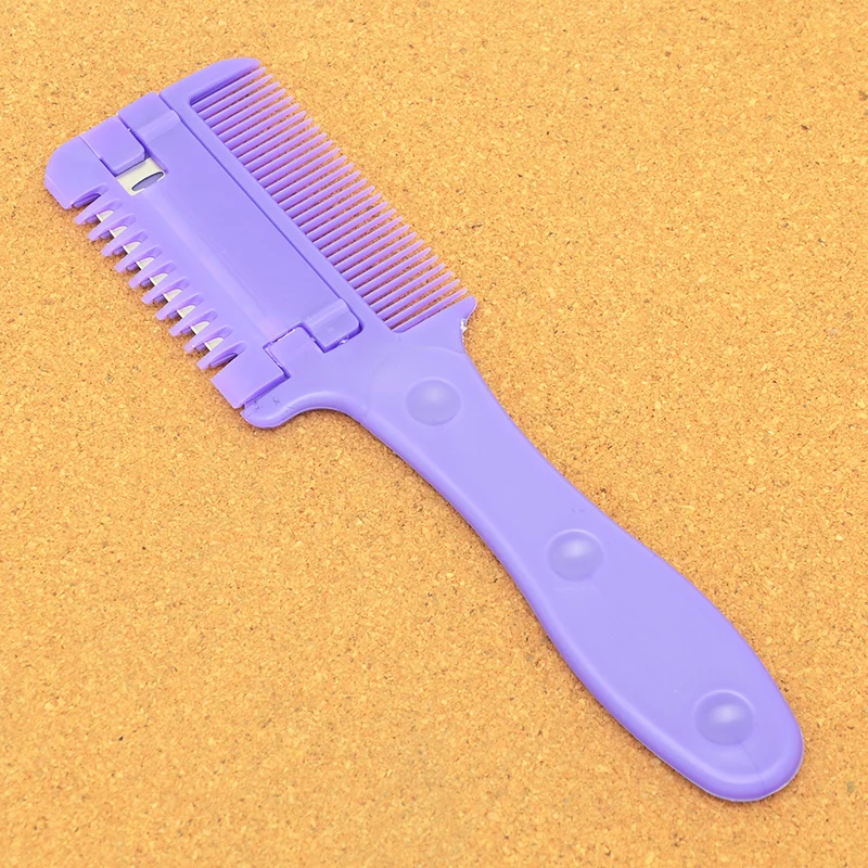 Meisha Hair Cutting Razors Salon Shaver 10Blades Professional Hair Removal Shaving Knife Comb Stylist Beauty Hair 5