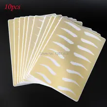 Высокое качество Перманентный макияж бровей Татуировка практика кожи обучение кожи Набор для начинающих Двусторонняя поставка