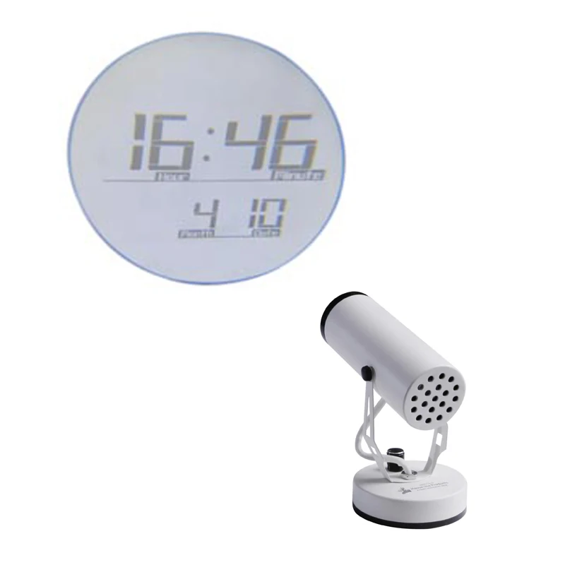 2017 Projection Clock LED Electronic Clock Small Alarm Clock Creative Luminous Mute Clock Can