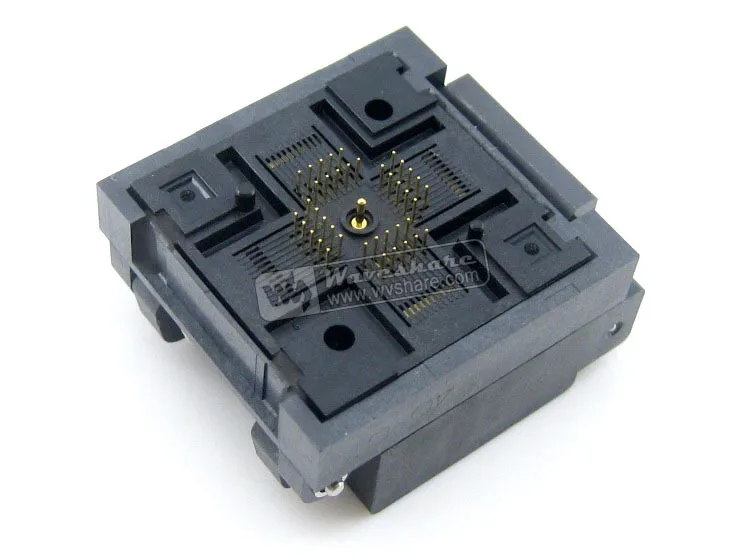 

Parts Free Shipping Enplas IC Burn-in Test Socket Adapter QFN-40BT-0.5-01 0.5mm Pitch QFN40 MLP40 MLF40 package