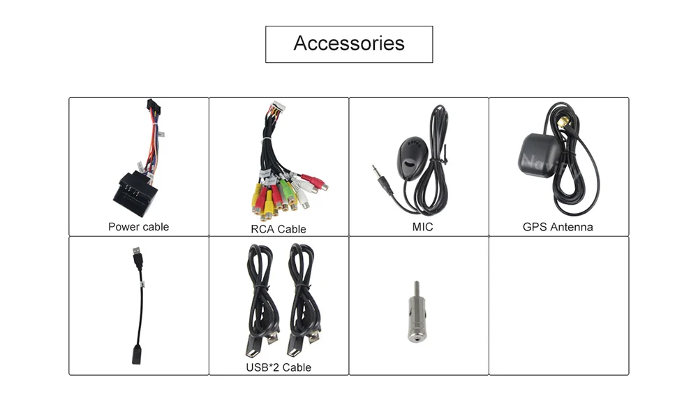 Clearance New Arrival! Android 8.1 system car dvd player for FORD/Focus/S-MAX/Mondeo/C-MAX/Galaxy support gps Navigation wifi bluetooth FM 11