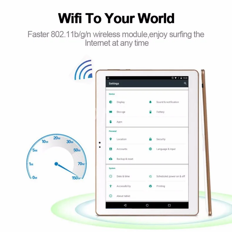 4 г Android 7,0 планшетный ПК Pad 10 дюймов 1920x1200 ips quad core 2 Гб оперативная память 16 Встроенная Dual SIM карты LTD FDD телефонный звонок "Phablet