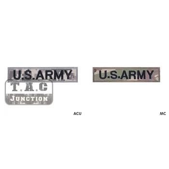 

Tactical U.S. Army Tab Patch Military Multicam Armband Badge for BDU Uniform Military Accessories