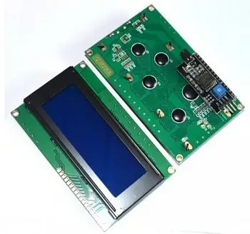 

1PCS LCD2004+I2C 2004 20x4 2004A blue screen HD44780 Character LCD /w IIC/I2C Serial Interface Adapter Module for arduino